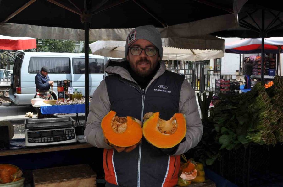 Ramazan Sofralarında Kabak Tatlısı Eksik Edilmedi