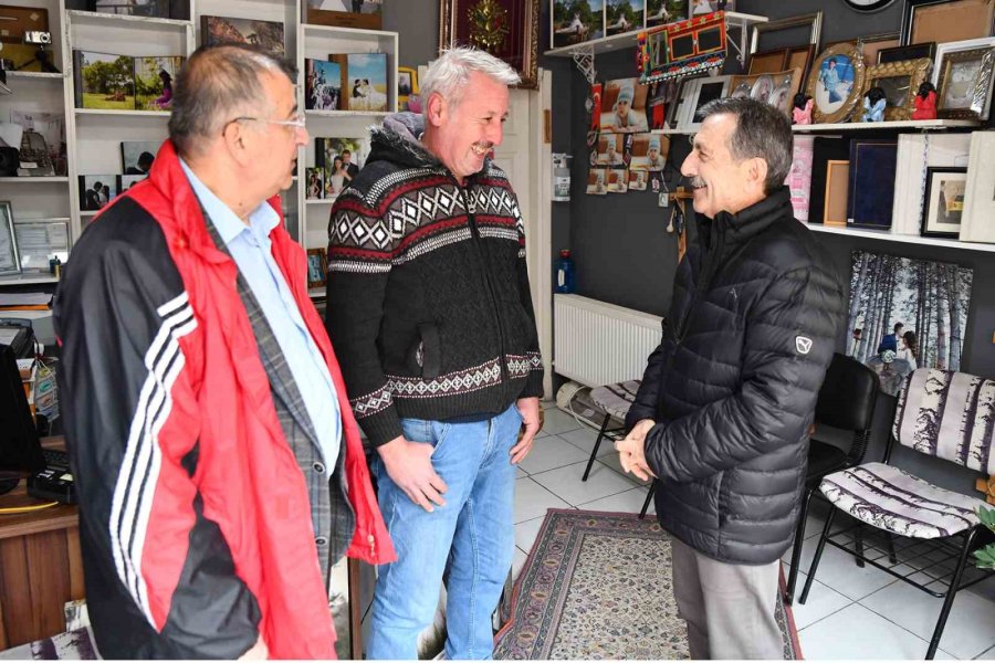 Başkan Ataç: “bu Karanlık Bulutlar Dağılacak”