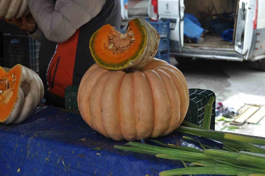 Ramazan Sofralarında Kabak Tatlısı Eksik Edilmedi