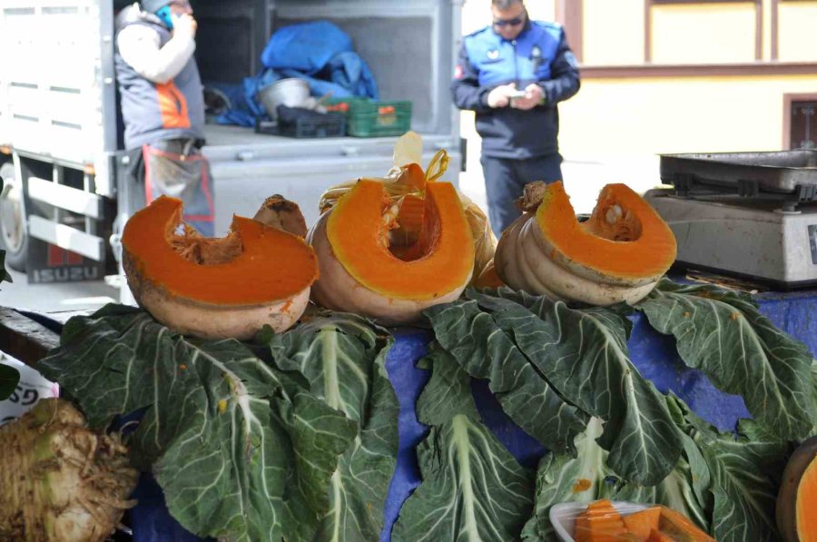 Ramazan Sofralarında Kabak Tatlısı Eksik Edilmedi