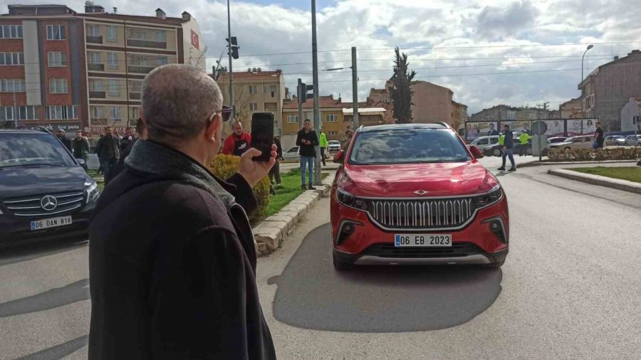 Eskişehir’de Togg’a Büyük İlgi