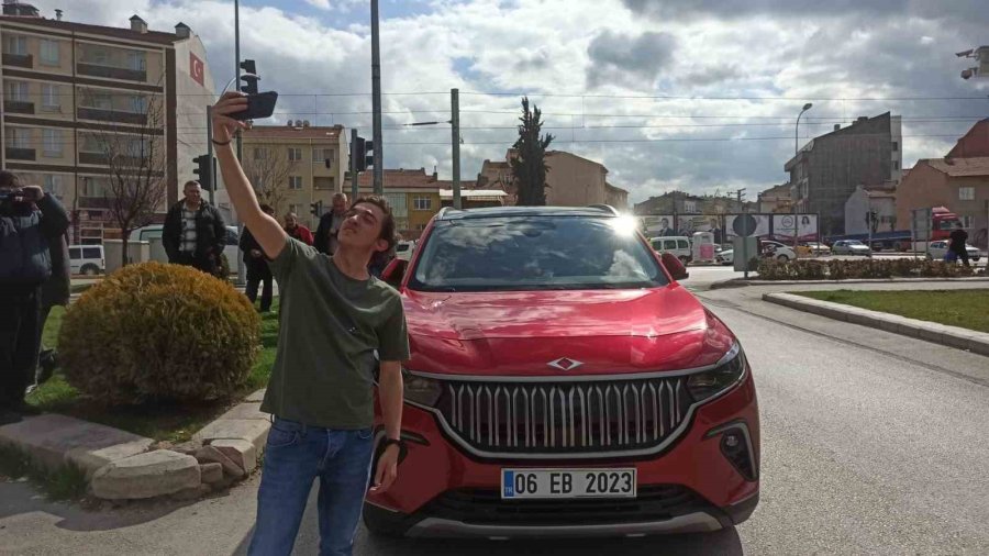 Eskişehir’de Togg’a Büyük İlgi