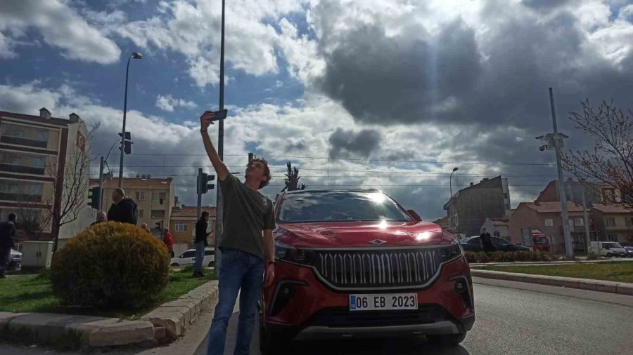 Eskişehir’de Togg’a Büyük İlgi