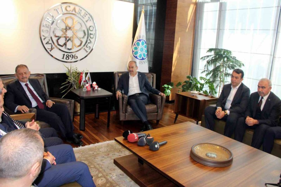 Özhaseki: "kayseri Listesi Olarak Milletin Önüne Başım Dik Çıkıyoruz"