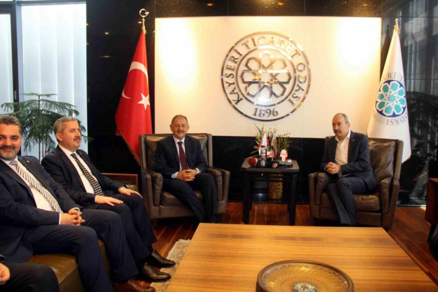 Özhaseki: "kayseri Listesi Olarak Milletin Önüne Başım Dik Çıkıyoruz"