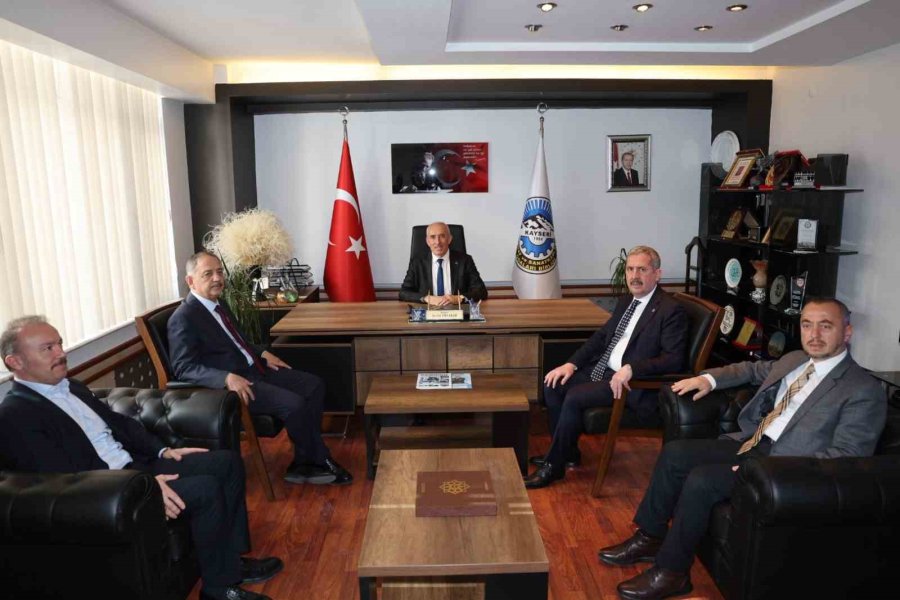 Özhaseki Ve Gürcan’dan Kayso İle Kesob’a Ziyaret