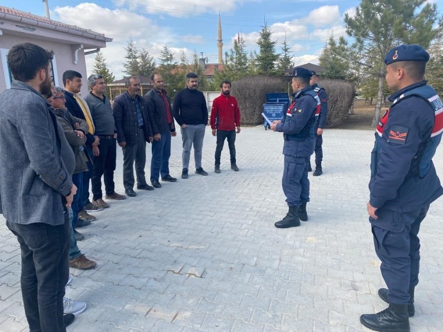 Jandarmadan Vatandaşlara “dolandırıcılara Dikkat” Eğitimi