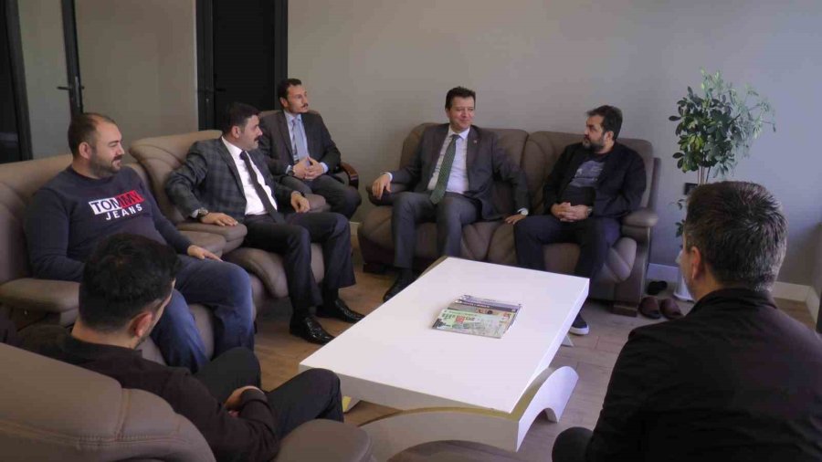 Sp’li Arıkan: “kamu Müteahhitlerinin Sorunlarının Çözümü En Öncelikli Konularımızdan Olacak”