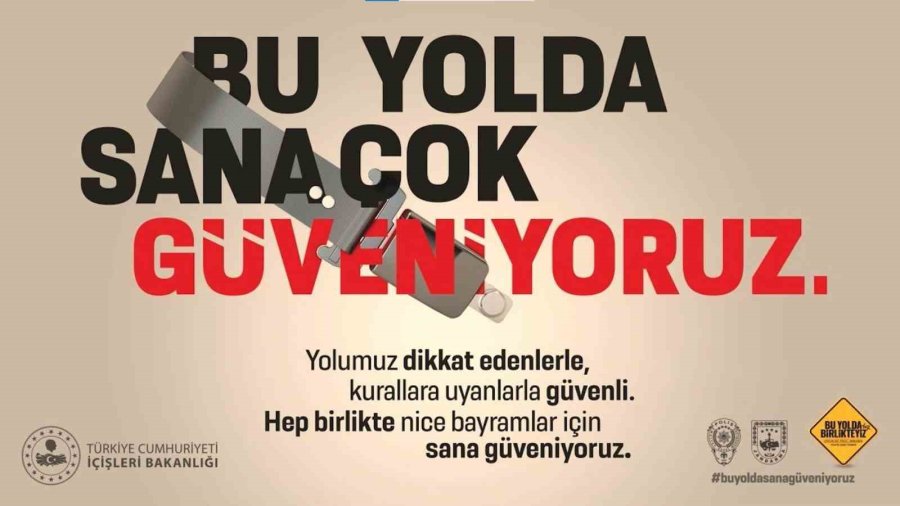 İl Emniyet Müdürlüğü Bayramda Yolda Olacak Sürücüleri Uyardı