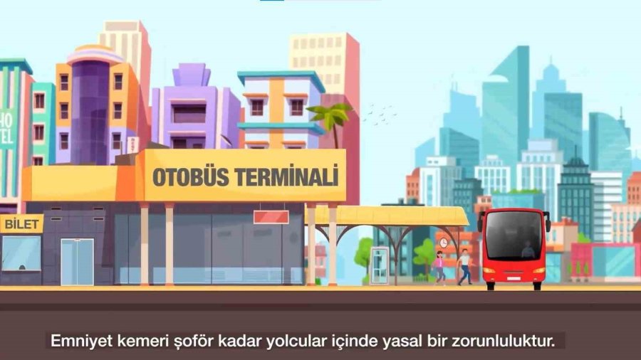 İl Emniyet Müdürlüğü Bayramda Yolda Olacak Sürücüleri Uyardı
