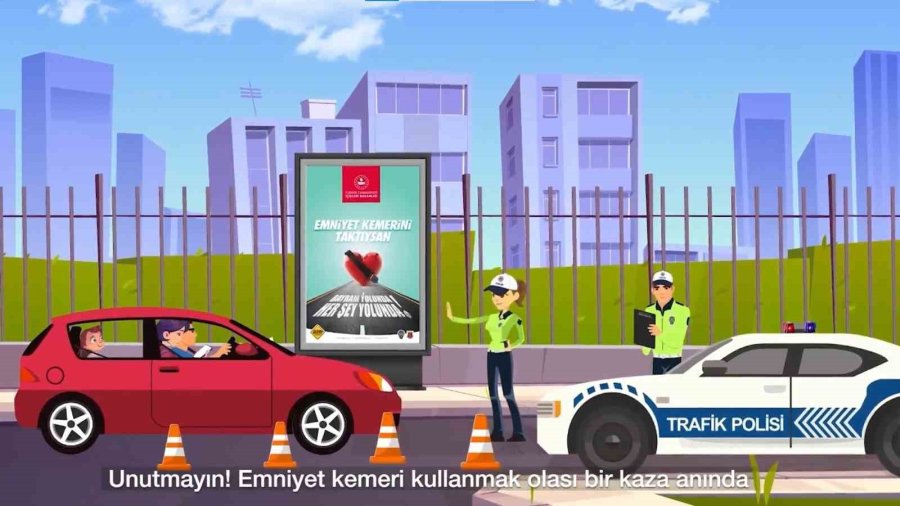 İl Emniyet Müdürlüğü Bayramda Yolda Olacak Sürücüleri Uyardı