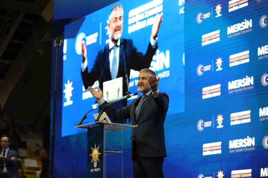 Bakan Nebati: "enflasyon Tek Haneli Seviyelere Düşünceye Kadar Mücadelemizden Asla Taviz Vermeyeceğiz"