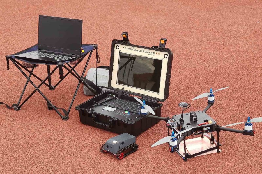 Kmü Takımları Teknofest’te Finale Kalmaya Hak Kazandı