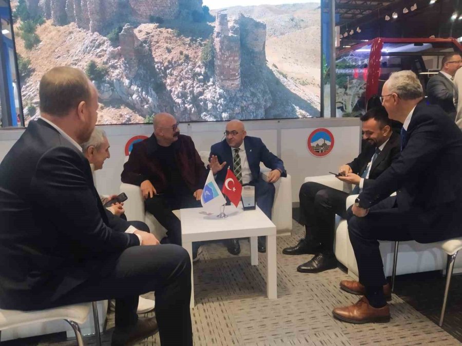 Kayseri; Emıtt Fuarı’nda Dünyaya Tanıtılıyor