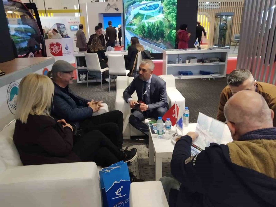 Kayseri; Emıtt Fuarı’nda Dünyaya Tanıtılıyor