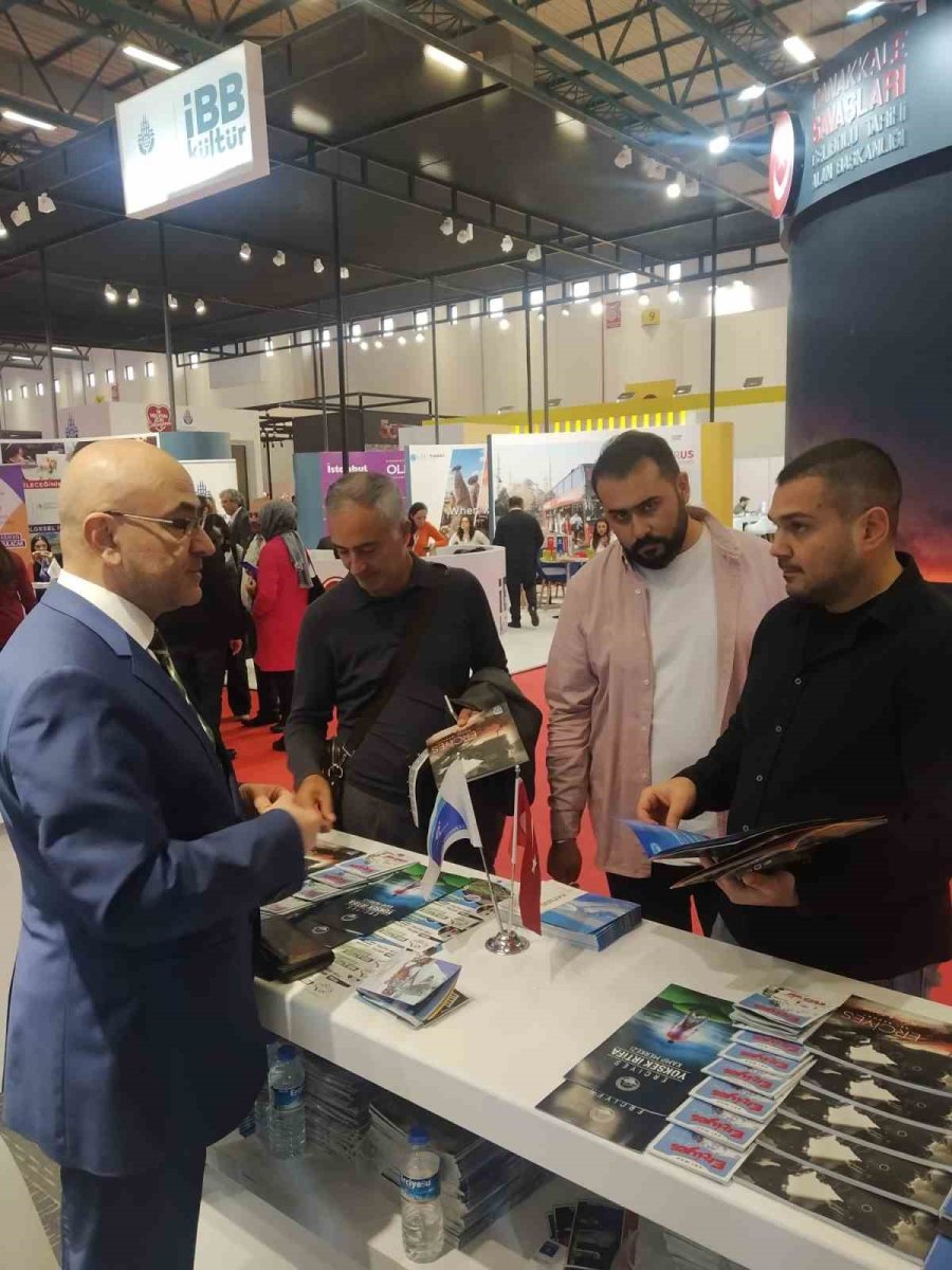 Kayseri; Emıtt Fuarı’nda Dünyaya Tanıtılıyor