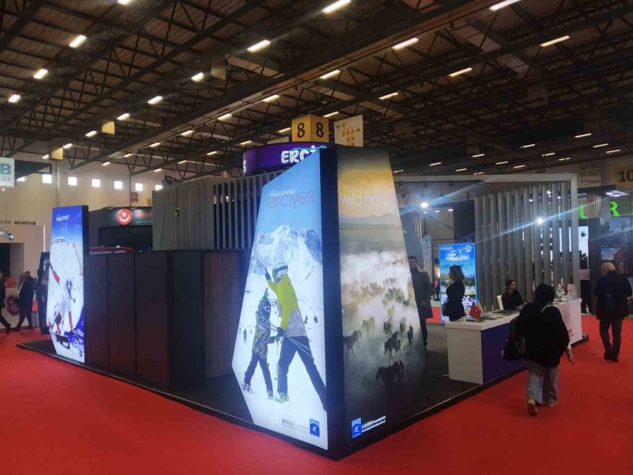 Kayseri; Emıtt Fuarı’nda Dünyaya Tanıtılıyor