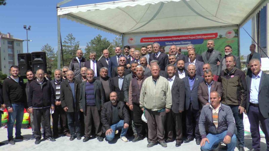 Bakan Kirişci: “askerlerimiz Nasıl Yurdun Bekçileriyse, Çiftçilerimiz De Tarım Alanımızın Bekçileridir”