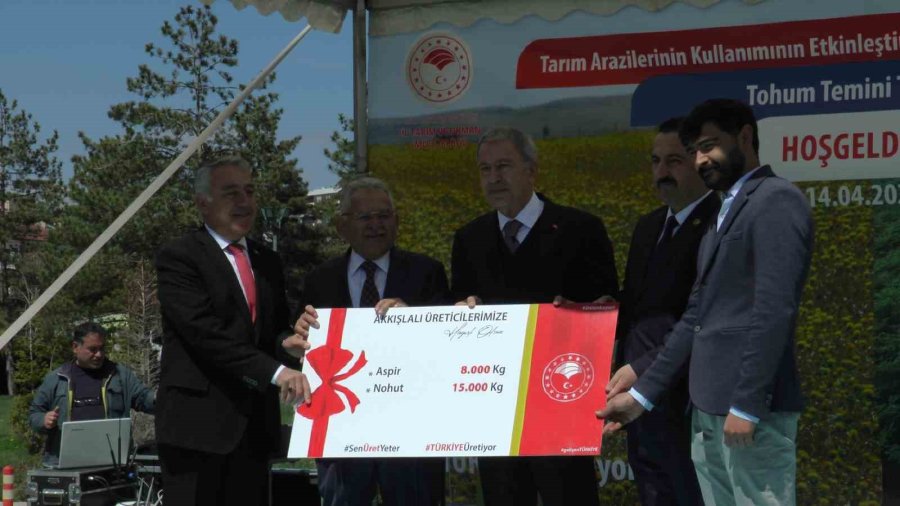 Bakan Kirişci: “askerlerimiz Nasıl Yurdun Bekçileriyse, Çiftçilerimiz De Tarım Alanımızın Bekçileridir”