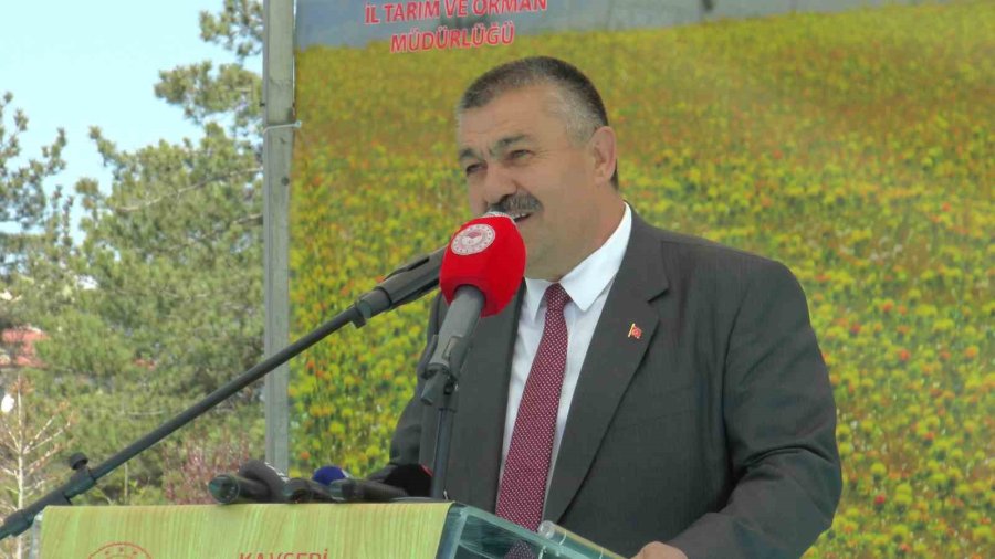 Bakan Kirişci: “askerlerimiz Nasıl Yurdun Bekçileriyse, Çiftçilerimiz De Tarım Alanımızın Bekçileridir”