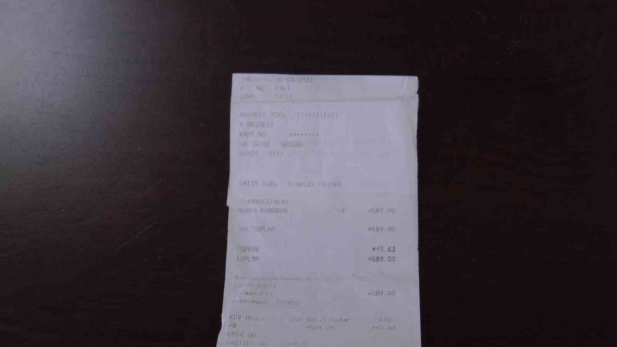 39 Gün Önce Verdiği Siparişin Gelmesini Bekliyor