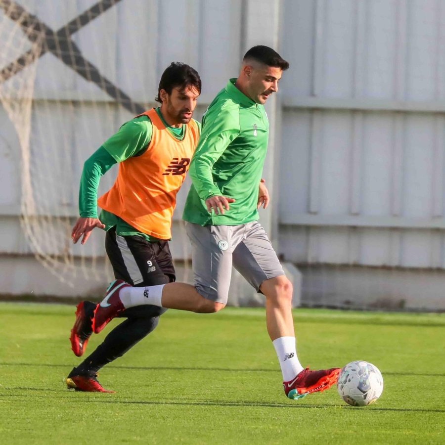 Konyaspor, Adana Demirspor Maçı Hazırlıklarına Devam Etti