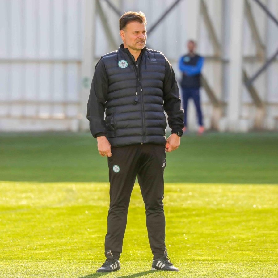 Konyaspor, Adana Demirspor Maçı Hazırlıklarına Devam Etti