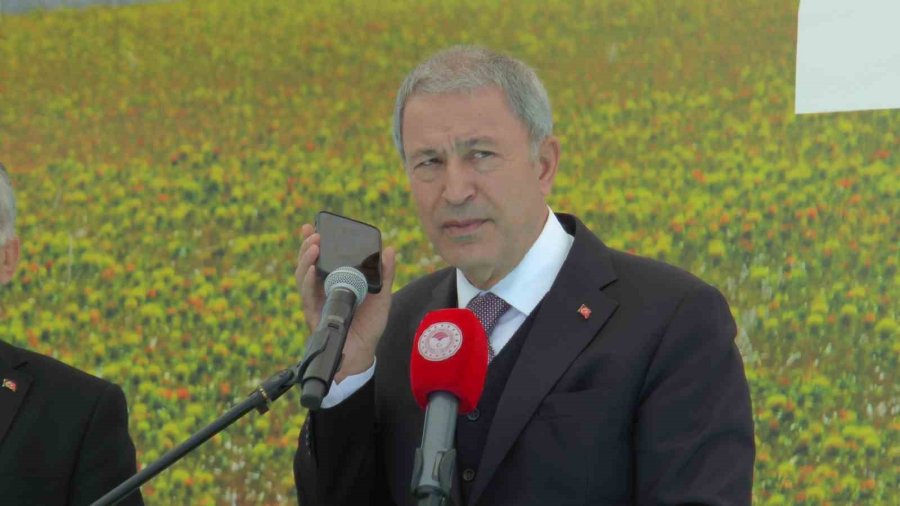 Bakan Kirişci: “askerlerimiz Nasıl Yurdun Bekçileriyse, Çiftçilerimiz De Tarım Alanımızın Bekçileridir”