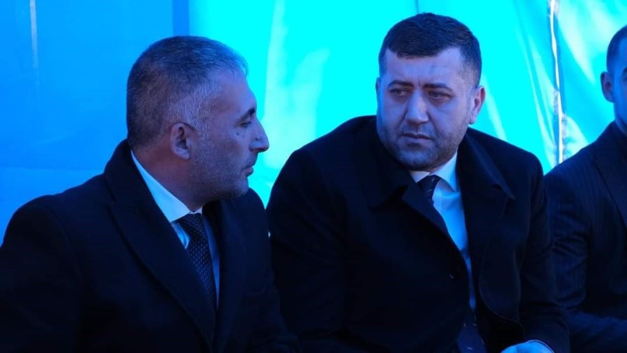 Baki Ersoy Sarız’da Vatandaşlarla Buluştu