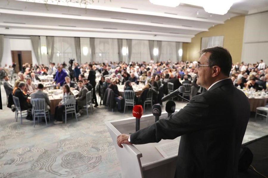 Bakan Dönmez: “eskişehir’imize Enerji Ve Tabi Kaynaklar Alanında Son 20 Yılda 5.3 Milyar Liralık Yatırım Yaptık”