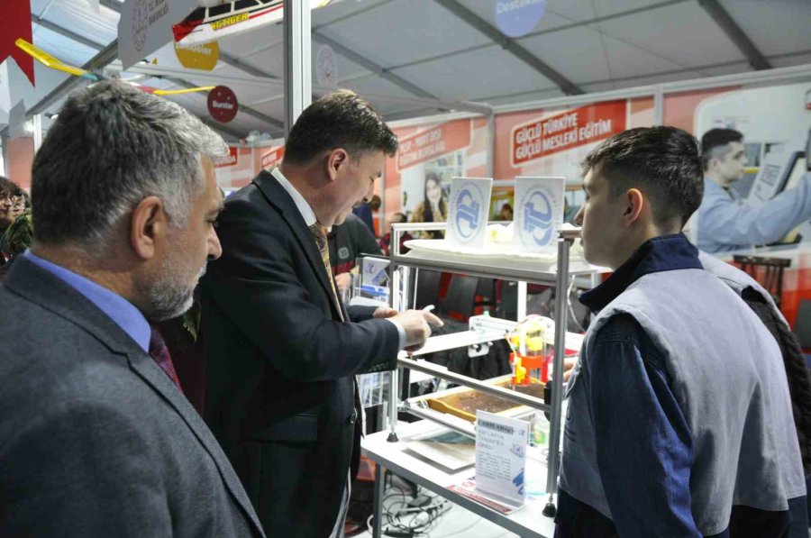 İl Tarım Ve Orman Müdürlüğü “devlet Teşvikleri Tanıtım Günleri” Fuarına Katıldı