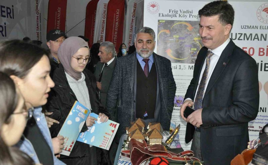 İl Tarım Ve Orman Müdürlüğü “devlet Teşvikleri Tanıtım Günleri” Fuarına Katıldı