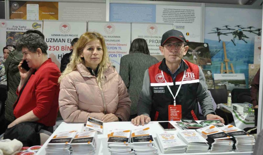 İl Tarım Ve Orman Müdürlüğü “devlet Teşvikleri Tanıtım Günleri” Fuarına Katıldı