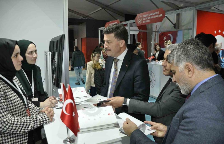 İl Tarım Ve Orman Müdürlüğü “devlet Teşvikleri Tanıtım Günleri” Fuarına Katıldı