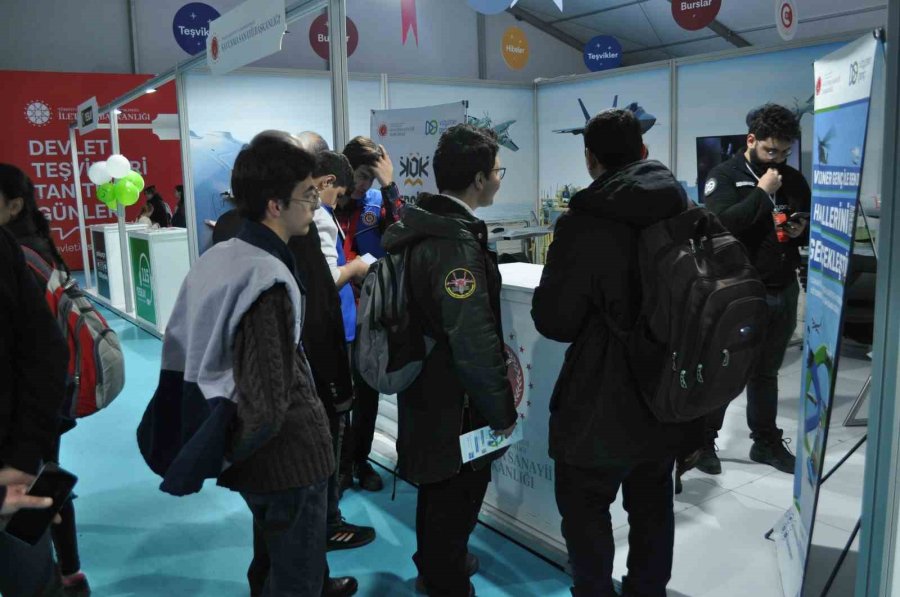 “devlet Teşvikleri Tanıtım Günleri” Fuarında Büyük Kalabalık Oluştu