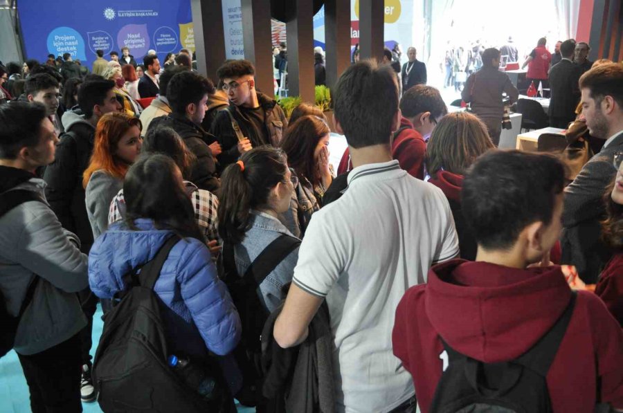 “devlet Teşvikleri Tanıtım Günleri” Fuarında Büyük Kalabalık Oluştu