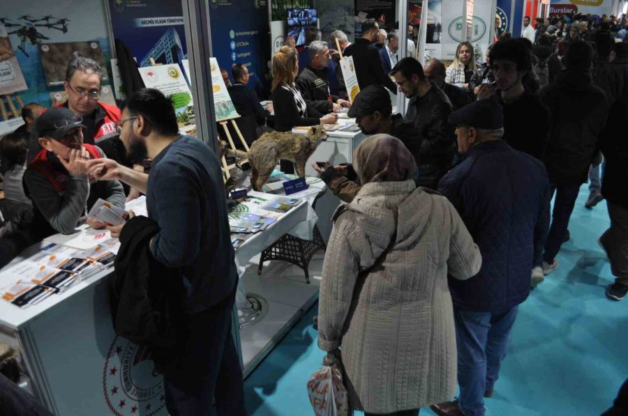 “devlet Teşvikleri Tanıtım Günleri” Fuarında Büyük Kalabalık Oluştu