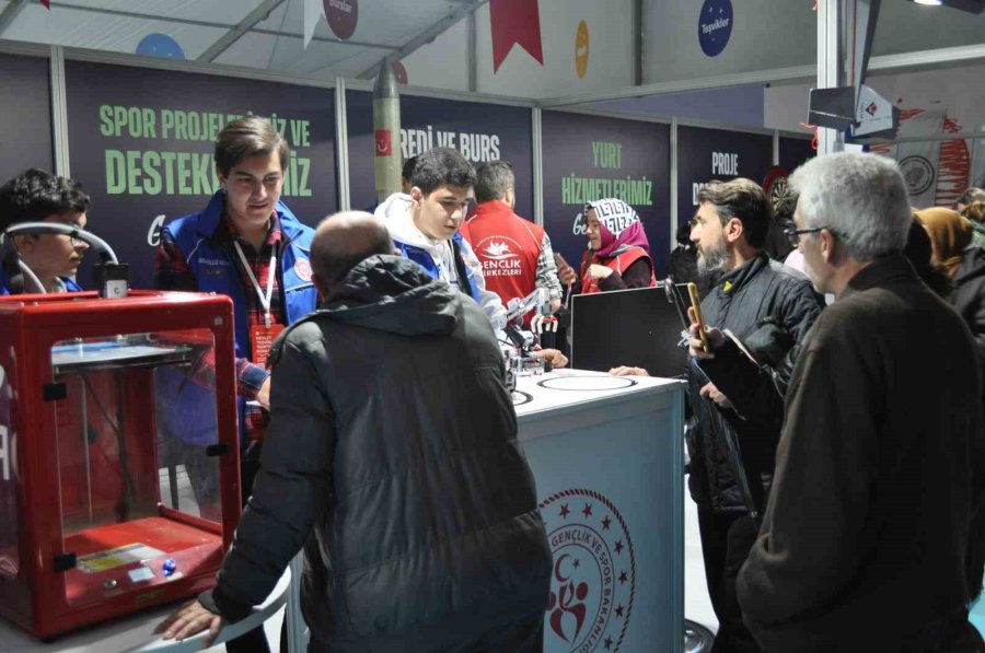 “devlet Teşvikleri Tanıtım Günleri” Fuarında Büyük Kalabalık Oluştu