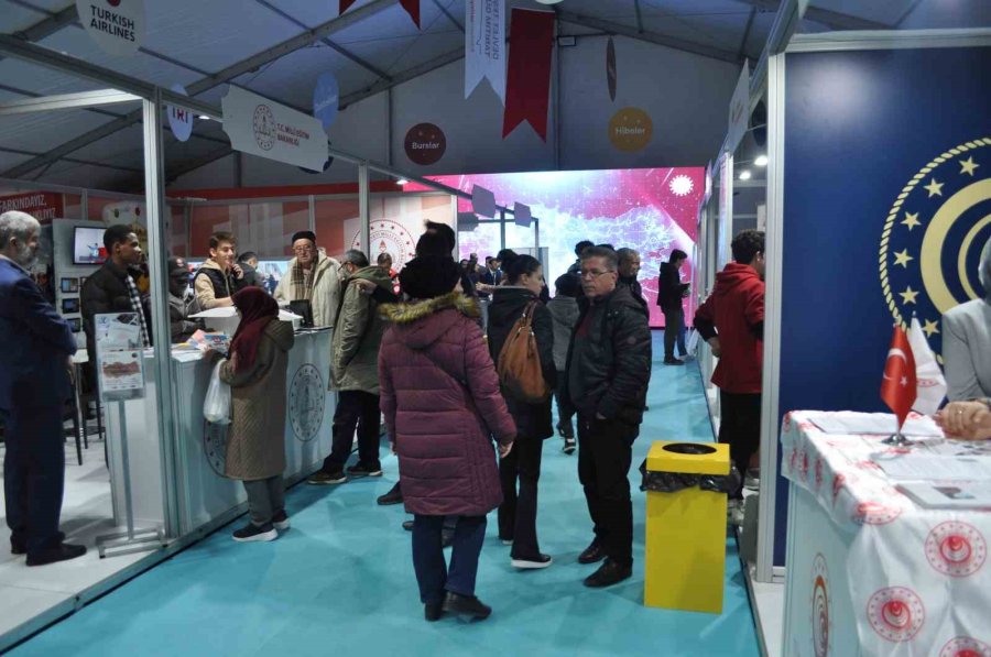 “devlet Teşvikleri Tanıtım Günleri” Fuarında Büyük Kalabalık Oluştu