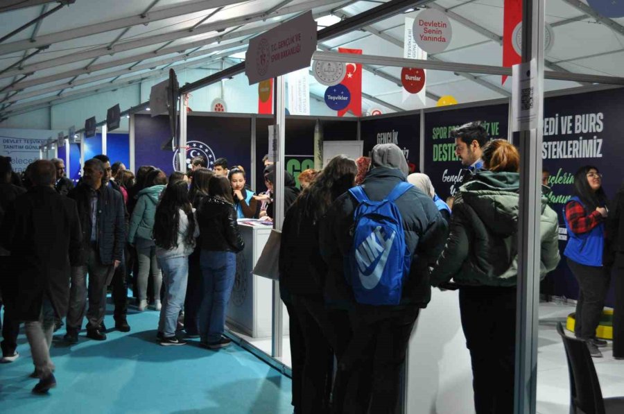 “devlet Teşvikleri Tanıtım Günleri” Fuarında Büyük Kalabalık Oluştu