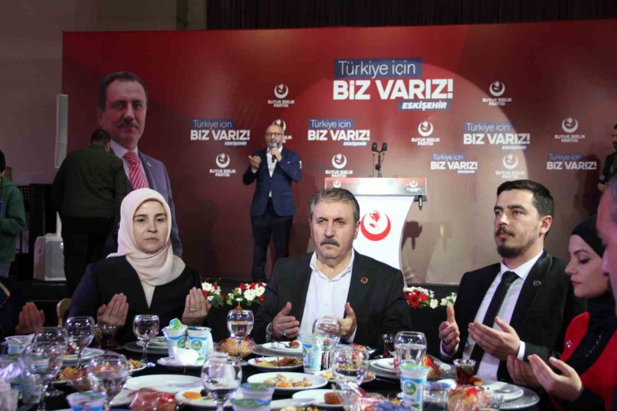 Destici’den Kılıçdaroğlu’na: "ben Apo’yu Çıkaracağım, Demiyor, Ama Hdp’lilere, Pkk’lılara Onu Söylüyor"