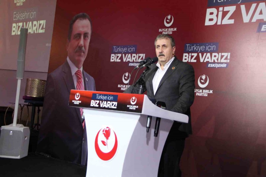 Destici’den Kılıçdaroğlu’na: "ben Apo’yu Çıkaracağım, Demiyor, Ama Hdp’lilere, Pkk’lılara Onu Söylüyor"