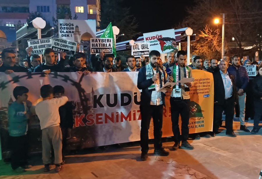 Eskişehir’de Dünya Kudüs Günü Münasebetiyle Basın Açıklaması Düzenlendi