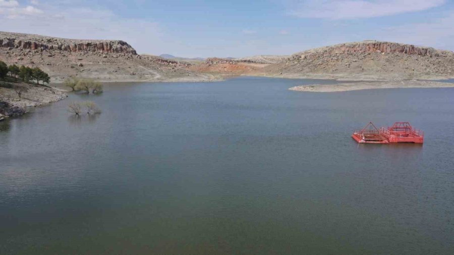 Mamasın Barajı Yüzde 28.75 Doluluk Oranına Ulaştı