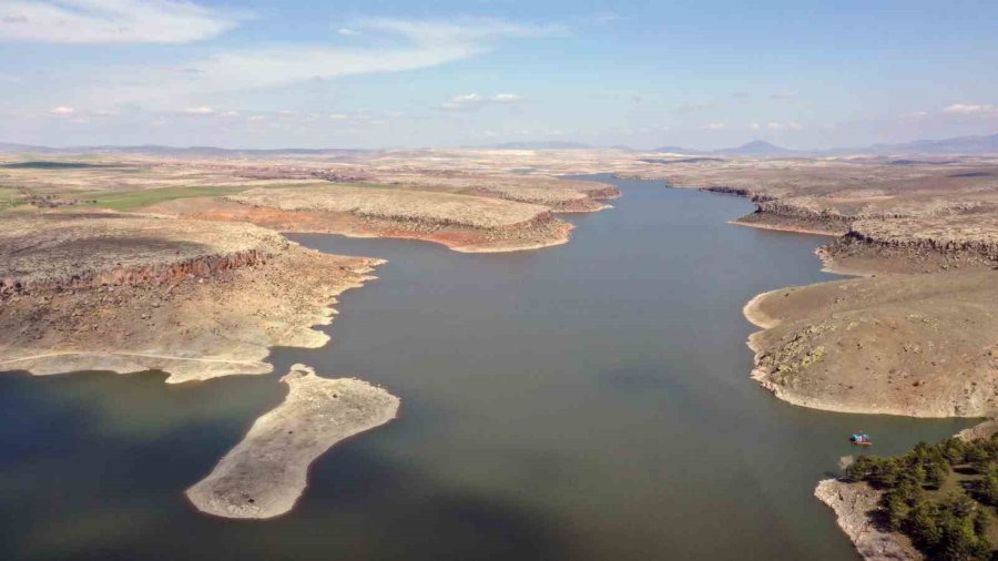 Mamasın Barajı Yüzde 28.75 Doluluk Oranına Ulaştı