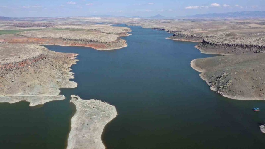 Mamasın Barajı Yüzde 28.75 Doluluk Oranına Ulaştı