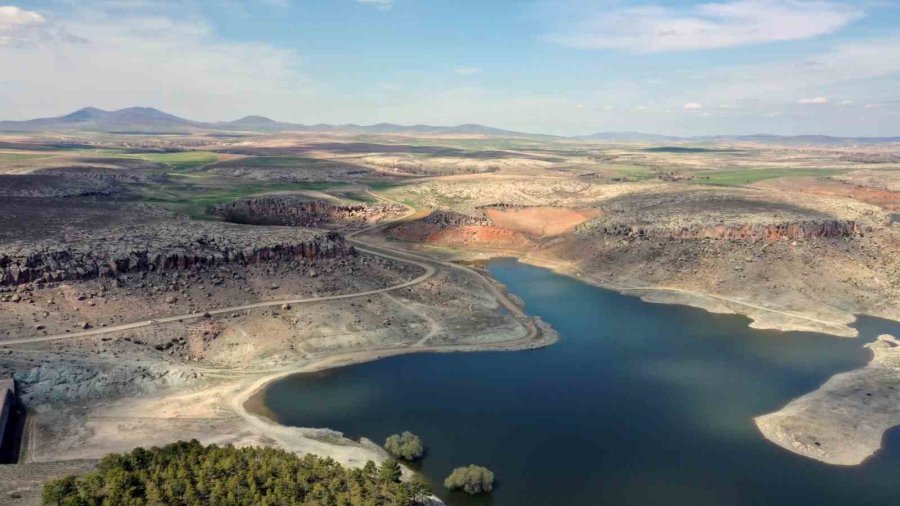 Mamasın Barajı Yüzde 28.75 Doluluk Oranına Ulaştı