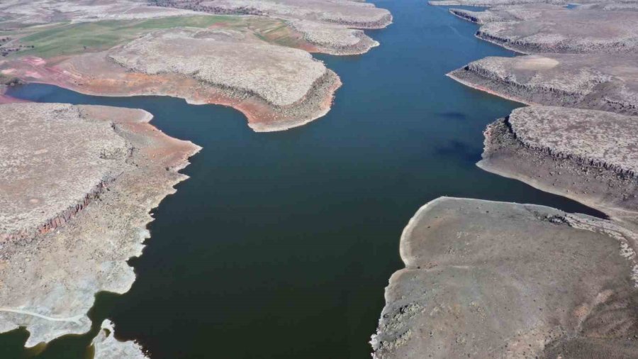 Mamasın Barajı Yüzde 28.75 Doluluk Oranına Ulaştı