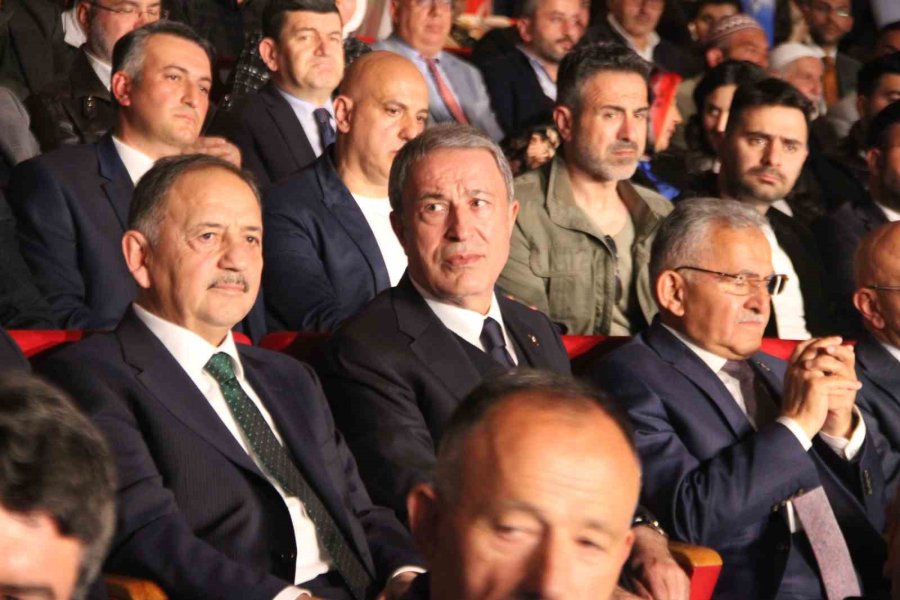 Milli Savunma Bakanı Hulusi Akar: "24 Temmuz 2015’ten İtibaren 37 Bin 732 Teröristi Etkisiz Hale Getirdik"