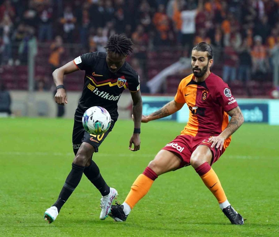 Kayserispor, Ligde 12. Yenilgisini Aldı